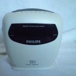 Philips digitális ébresztőórás rádió fotó