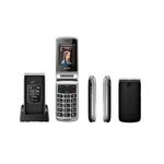 Beafon SL605 2, 4" Flip Mobiltelefon FEKETE (129767) fotó