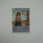 Svjác / svájci bélyeg Európa bélyegek - festmények 60 1975 1 FT-RÓL NMÁ! KR fotó