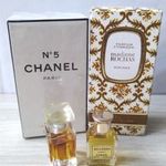 Eredeti francia parfümök: Vintage Chanel, Madame Rochas, Bellogdia Caron, Carla Fracci fotó