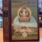 1910 Waddell L. Austine: A rejtelmes Lhassza / A Magyar Földrajzi Társaság Könyvtára MFTK @@ fotó