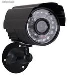 Biztonsági kamera analóg CCTV kamera , 3, 6 mm-es lencse infravörös éjjell fotó
