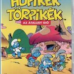 Hupikék törpikék sorozat 8. - Az átaludt idő (DVD) ÚJ! gyári celofános 7 epizóddal fotó