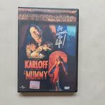 DVD: A múmia (1932) - (Boris Karloff) - UIP-DunaFilm kiadás fotó
