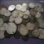 40 db vegyes középkori pénz XIII.-XVII. sz VAT -10 / 23 fotó