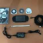 Sony PSP konzol (2000 -es széria) , Összes Gyári tartozékkal, Eredeti Játékokkal, TV - out kábellel ! fotó