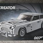 LEGO CREATOR 10262 James Bond Aston Martin DB5 fotó