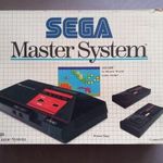 Dobozos SEGA Master System fotó