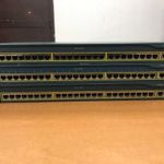 3 db Cisco Systems Catalyst 2950 Fast Ethernet Switch fotó
