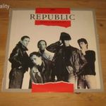 Republic - Indul A Mandula LP - 1991 fotó
