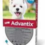 Advantix® 1 db spot on 4-10 kg közötti kutyáknak 1x1 ml fotó