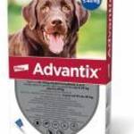 Advantix® 1 db spot on 25-40 kg közötti kutyáknak 1x4 ml fotó