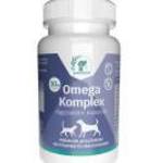 Omega Komplex (Omega 3, 6, 9) természetes lágyzselatin kapszula kutyáknak és macskáknak, 30 db kapszul fotó
