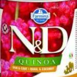 N&D Dog Quinoa konzerv fürj&kókusz 285g - N&D Farmina fotó