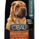 Cibau Sensitive Lamb Medium/Maxi 2, 5kg fotó