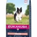 Eukanuba Senior Small&Medium Lamb&Rice kutyatáp 12kg fotó