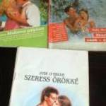 Júlia, Romana, Te meg Én 3 db romantikus regény 1990-1-5 fotó