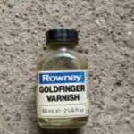 Rowney Goldfinger Varnish 60 ml Folyékony Goldfinger lakk fotó