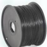 Gembird filament PLA black, 1, 75 MM, 1 KG fotó