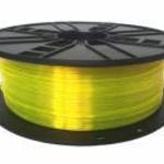 Gembird filament PETG yellow, 1, 75 MM, 1 KG fotó