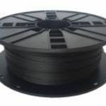 Gembird filament PLA carbon, 1, 75 MM, 1 KG fotó