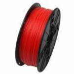 Gembird filament PLA flame-bright red, 1, 75 MM, 1 KG fotó