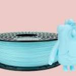AzureFilm filament PLA baby blue pastel, 1, 75 mm, 1 kg fotó