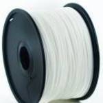 Gembird filament PLA white, 1, 75 MM, 1 KG fotó