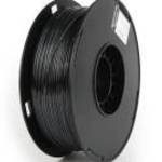 Gembird filament TPE Flexible black, 1, 75 MM, 1 KG fotó