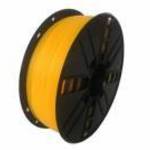 Gembird filament TPE Flexible yellow, 1, 75 MM, 1 KG fotó