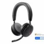 Dell WL5024 Pro Wireless ANC Headset Black fotó
