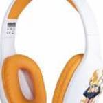KONIX Naturo Shippuden Bluetooth Gaming headset White/Orange fotó