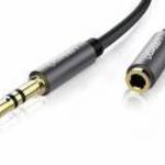 UGREEN AV118 Jack Audio Extender Cable 5m Black fotó