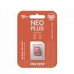 HikSEMI 256GB microSDXC Neo Plus Class 10 adapter nélkül fotó