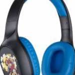 KONIX One Piece Bluetooth Gaming headset Black/Blue fotó
