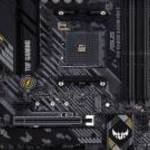Asus TUF Gaming B450M-Pro S AM4, micro ATX, 4 x DDR4, HDMI, DP alaplap - ASUS fotó