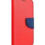 Fancy Samsung Galaxy A35 5G flip tok, piros-kék - Fancy flip fotó