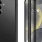 Spigen Ultra Hybrid Samsung Galaxy S24+ tok, matt fekete fotó