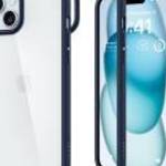 Spigen Ultra Hybrid Apple Iphone 15 tok, navy / kék fotó