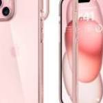 Spigen Ultra Hybrid Apple Iphone 15 Rose Crystal tok, átlátszó fotó