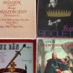 Bánk Bán, Hunyadi László, Rigoletto, Parasztbecsület, Bajazzók hanglemez eladó! NM (Vinyl) LP! fotó