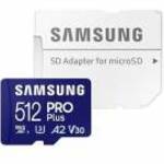 Samsung MB-MD512SA, EVO Plus, 512 GB, UHS-I Class 10, MicroSDXC memóriakártya - SAMSUNG fotó