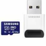 Samsung MB-MD128S 128 GB MicroSDXC UHS-I Class 10 - SAMSUNG fotó