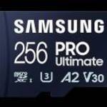 Samsung MB-MY256SB/WW PRO Ultimate, 256GB, MicroSDXC, Kártyaolvasóval, memóriakártya - SAMSUNG fotó