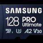 Samsung MB-MY128SB/WW PRO Ultimate, 128GB, MicroSDXC, Kártyaolvasóval, memóriakártya - SAMSUNG fotó