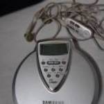 Samsung YePP MCD-SM85 hordozható CD-s mp3-lejátszó/diskman fotó