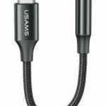 USAMS AU16 adapter USB-C - jack 3, 5m fehér SJ599YPTC01 (US-SJ599) fotó