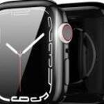 DUX DUCIS Samo Puha TPU védőtok Apple Watch Series 7/8/9 41mm fekete - Dux Ducis fotó