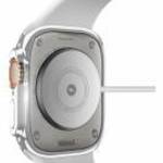 DUX DUCIS Samo Puha TPU védőtok Apple Watch Ultra/Ultra 2 49mm ezüst - Dux Ducis fotó