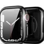 DUX DUCIS Samo Puha TPU védőtok Apple Watch Series 7/8/9 45mm fekete - Dux Ducis fotó